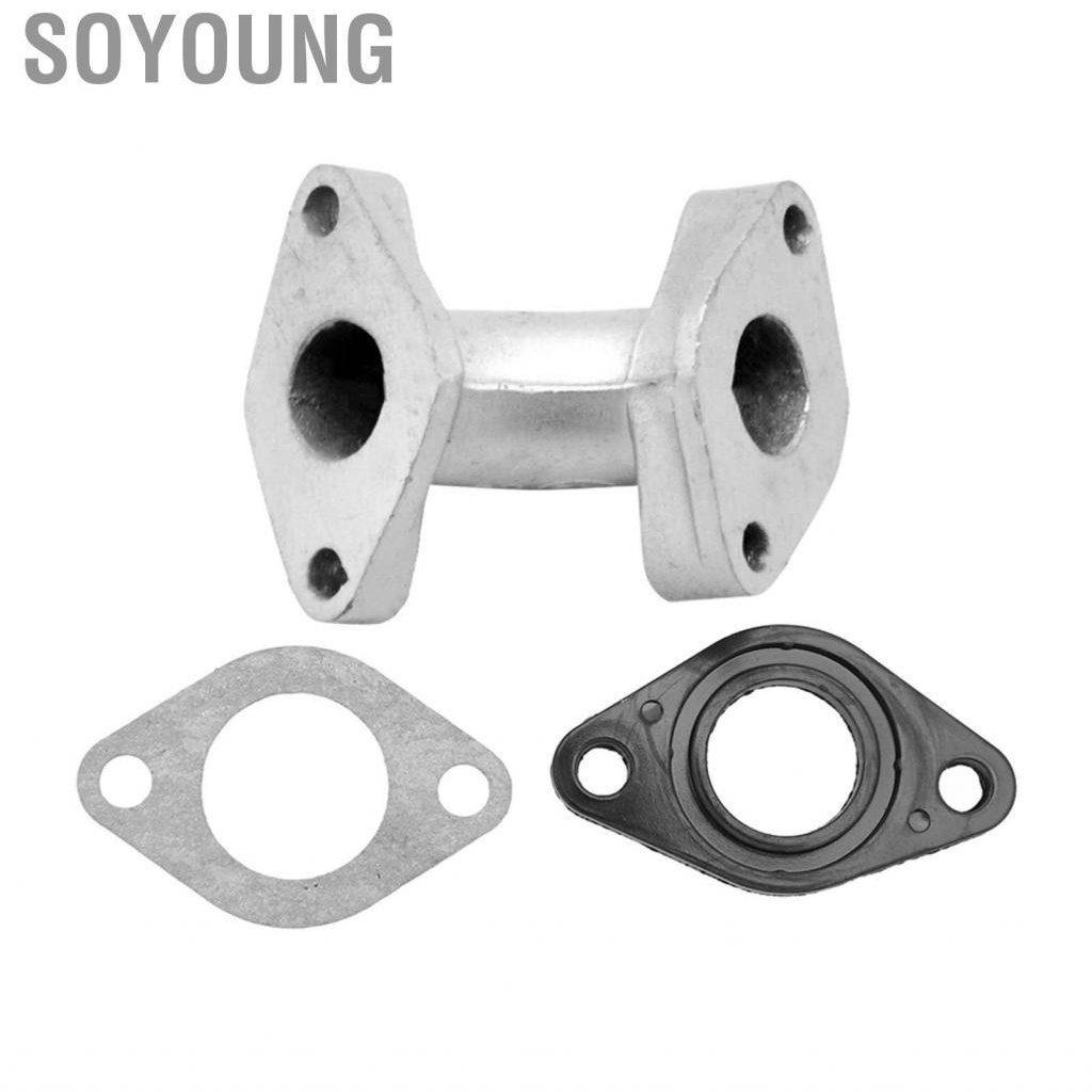 Soyoung ปะเก็นท่อร่วมไอดีชุด 18 มม.ติดตั้งง่ายทนทานสำหรับ Z50 Z50A Z50R MINI Trial จักรยานลิงลิง