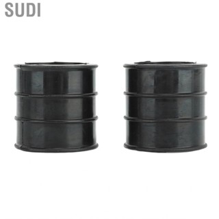 Sudi 2pcs Exhaust Muffler  Clamp 1W2 14714 00 Rubber Connector for Yamaha Banshee 1987-2006