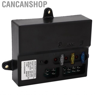 Cancanshop Engine Interface Module 24V DC Tight Fit Accessory Flame Retardant with Individual Fuse for Replacement