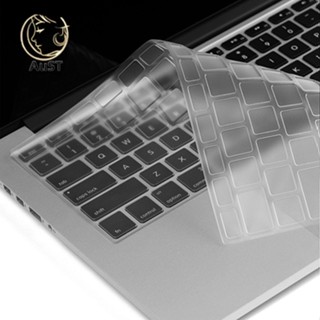 Yuanzhen เคสคีย์บอร์ด TPU แบบบางพิเศษ ยืดหยุ่น สําหรับ MacBook Air Pro 11 13 นิ้ว