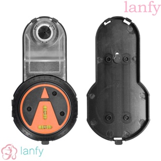 Lanfy ที่เก็บฝุ่นสว่าน พร้อม 360° 2 In 1 เครื่องเลเซอร์เจาะฝุ่นไฟฟ้า แบบติดผนัง ถอดออกได้