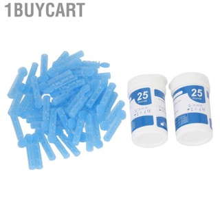 1buycart Blood Glucose Test Lancets  Disposable Accurate Measurement Individual Package Sugar Strips for Self Monitoring