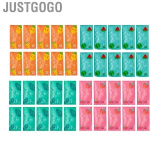 Justgogo Cooling Gel Sheets  Comfortable Physical 20 Rapid  Compact Safe for Hot Summer