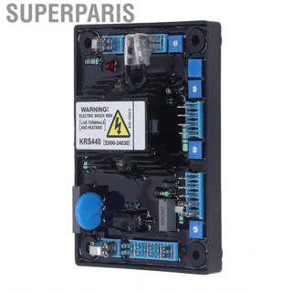 Superparis Automatic Voltage Regulator AVR 100‑264V AC Controller KRS440 For Generator♡