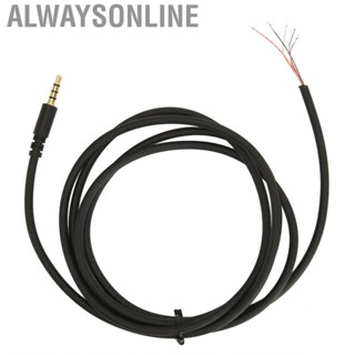 Alwaysonline Headset  Cable OFC Core 4.9 Feet Replacement for Gaming Headsets