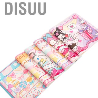 Disuu Desk Pad Mat Mouse Cute Cartoon Prevent Slipping  Soft Artificial Leather Protector