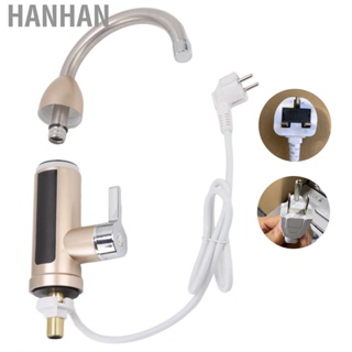 Hanhan 3000W Water Heater Faucet Rotatable Electric Hot Cold Tap