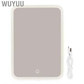 Wuyuu Lighted Makeup Mirror Touch Screen Stepless Dimming