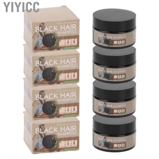 Yiyicc Hair Darkening   Deep  Dandruff  Itching Relief Polygonum for Travel