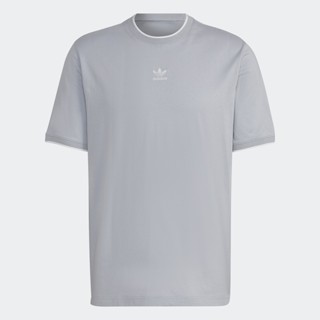 adidas ไลฟ์สไตล์ เสื้อยืด adidas Rekive ผู้ชาย สีเทา HK7303