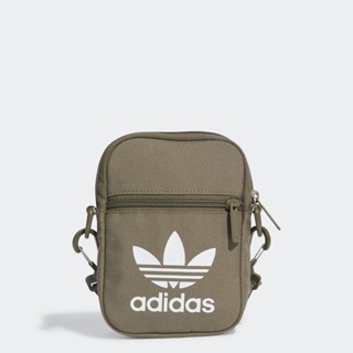 adidas ไลฟ์สไตล์ กระเป๋าเฟสติวัลคลาสสิก Adicolor Unisex สีเขียว IB9286