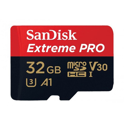 SanDisk 32 / 64 / 128 / 256 / 512 Extreme Pro MicroSD Memory​ รองรับภาพ 4K ประกัน Lifetime โดย Synnex ราคา ถูกที่สุด ดีลบีเคเค แกลเลอรีภาพที่ 4