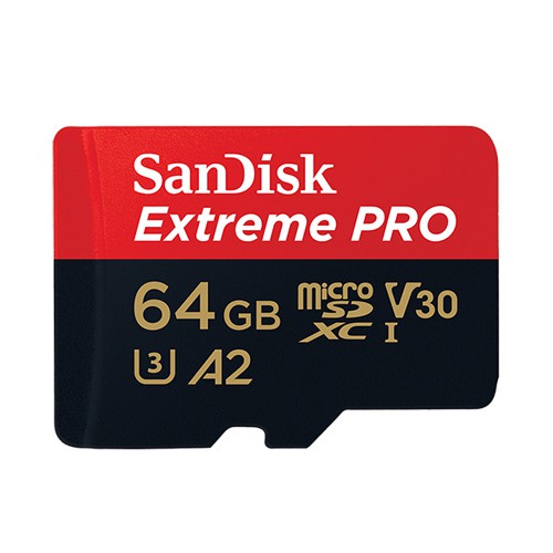 SanDisk 32 / 64 / 128 / 256 / 512 Extreme Pro MicroSD Memory​ รองรับภาพ 4K ประกัน Lifetime โดย Synnex ราคา ถูกที่สุด ดีลบีเคเค แกลเลอรีภาพที่ 6