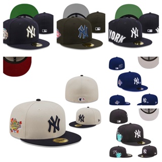 2023 Autumn New Baseball Hat MenS And WomenS Flat Brim Sun Hat Fully Enclosed Embroidery Hip-Hop Baseball Cap OT8E