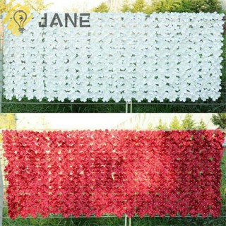 Jane ดอกซากุระประดิษฐ์ 0.5x1 เมตร สําหรับตกแต่งผนัง สวน รั้ว เพื่อความเป็นส่วนตัว