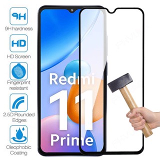 ฟิล์มกระจกนิรภัยกันรอยหน้าจอ 9d สําหรับ Xiaomi Redmi 12c 11 Prime A1 A2 Plus 12 11T 11r 11se 11th Pro FPR6