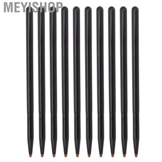 Meyishop 10pcs Makeup Brushes  Brush Professional Soft Bristles Lying