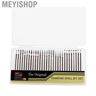 Meyishop Nail Files Drill Bit Kit 30pc For Beauty Salon