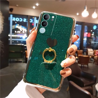 ใหม่ เคสโทรศัพท์มือถือแบบแข็ง กันกระแทก พร้อมแหวนขาตั้ง สําหรับ VIVO V29 Y27 Y36 Y78 5G 4G 2023 VivoV29 VivoY27