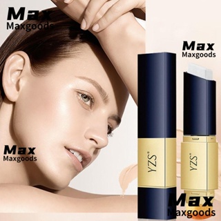 Maxg คอนซีลเลอร์สติ๊ก พร้อมแปรง สองด้าน สไตล์เกาหลี 12 กรัม