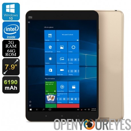 Windows 10 Systemใช ้ XIAOMI Mi Pad 2 TABLET LAPTOP100 ( ใช ้ ได ้ สําหรับคลาสออนไลน ์ สามารถกูเกิลพ