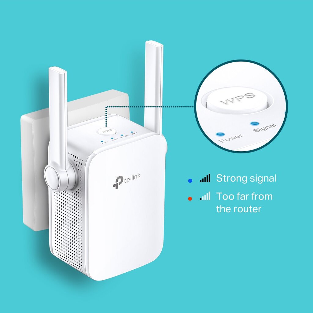 TP-Link RE305 AC1200 WiFi Repeater อุปกรณ์ขยายสัญญาณ ( Wi-Fi Range Extender) รับประกันศูนย์ตอลดอายุก