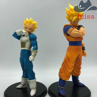 Bliss โมเดลฟิกเกอร์ อนิเมะดราก้อนบอล Z Son Gohan Super SaiYan ของเล่น ของขวัญ สําหรับสะสม