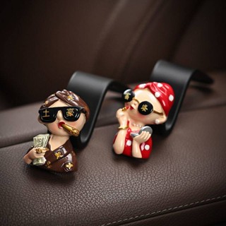 Funny Rich Woman Car Hook Girl Car Creativity Car Interior Decoration Interior Practical Good Stuff All Products PiI7