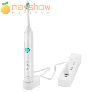 Mayshow ฐานชาร์จ USB EU US สําหรับแปรงสีฟันไฟฟ้า ฟิลลิปส์