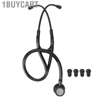 1buycart Stethoscopes Clear  Lightweight Dual Head  Cardiology Stethescope Reduce Noise for Children Heartbeat