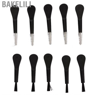 Bakelili Aid Tube Brush  Portable Soft Hair Cleaning Ergonomic Safe Professional for Elderly Home