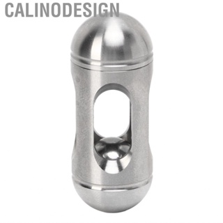 Calinodesign Kids Adults Stress Relief Fingertip Toy Stainless Steel Decompression New