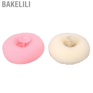 Bakelili 2pcs Bath Sponge Soft Mesh Dense Foam Shower Ball With Suction Cup Fo Hbh