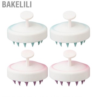 Bakelili Brush  Silicone  Improve Blood Circulation Hair Scalp  for Wet