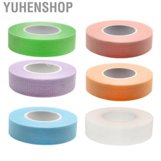 Yuhenshop Lash Fabric Tape  Eyelash Extension Breathable Individual Package Harmless for Indoor Beauty Salon