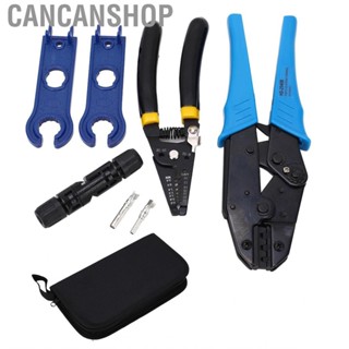 Cancanshop Solar Crimping Tool Safe Connectors Tools Multifunction Accurate For