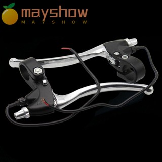 Mayshow 1 คู่ E-Bike เบรคมือจับกลางแจ้งเบรคมือจักรยานไฟฟ้าอุปกรณ์เสริมมือจับ