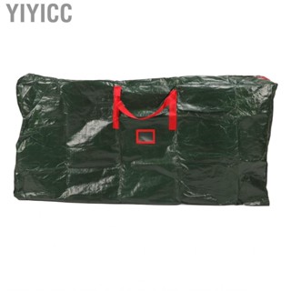 Yiyicc Large Storage Bag Green Christmas Tree Reusable for Festival