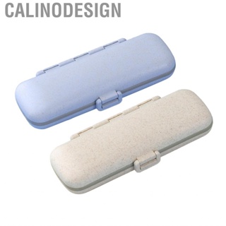 Calinodesign Portable Medication Box  Dustproof 7 Compartments Travel  Hygienic Easy Storage for Outdoor