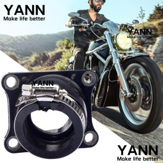 Yann1 ข้อต่อท่อคาร์บูเรเตอร์ ยาง อุปกรณ์เสริม สําหรับรถจักรยานยนต์ Kawasaki KX65 2000-2022