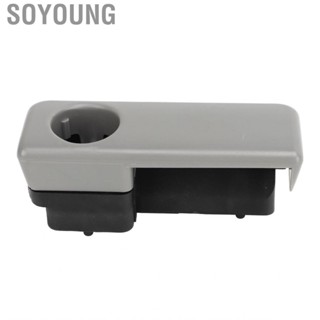 Soyoung Glove Box Latch Lock 5550635020B0 Gray Security Protection Handle Fit For Toyota 4Runner 2003 to 2009