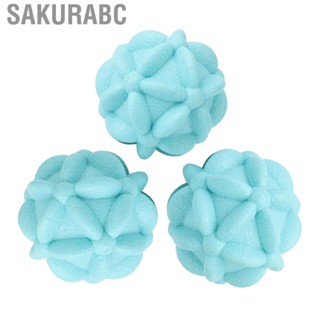 Sakurabc 3pcs Fascia  Ball Green TPE Reduce Fatigue For Trigger Point Release Hbh