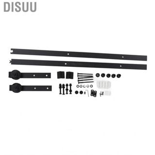 Disuu Sliding Barn Door Hardware Kit 1.8M Doors Single Track Pulley NEW