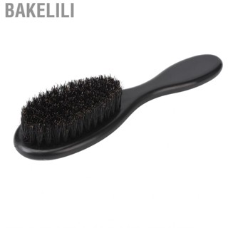 Bakelili Beard Brush Dense Bristles Delicate Pliable Ergonomic Handle Cleaning Hbh