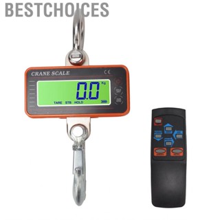 Bestchoices Digital Crane Scale 1500kg 3000lb Electronic HeavyDuty Hanging With