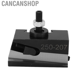 Cancanshop Tool Post Holder Adjustable Universal Turning 10‑15in Lathe Swing