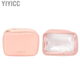 Yiyicc 2pcs Cosmetic Bag Makeup Storage Most   Design Easy To