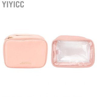 Yiyicc 2pcs Cosmetic Bag Makeup Storage Most   Design Easy To