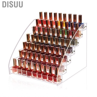 Disuu Desktop Organizer  Makeup Storage Box Multi Layer Transparent for