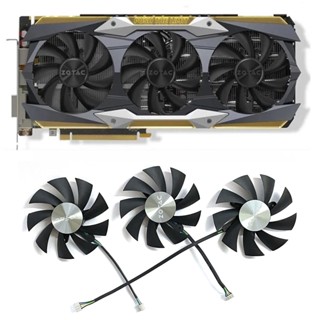 87MM GA92S2U DC12V 0.46A 4PIN GTX1080Ti GPU Cooler for Zotac GTX1080Ti AMP Extreme GTX 1080 Ti Core Edition Graphics